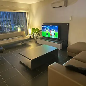 In Heart Of With Balcony View Appartement