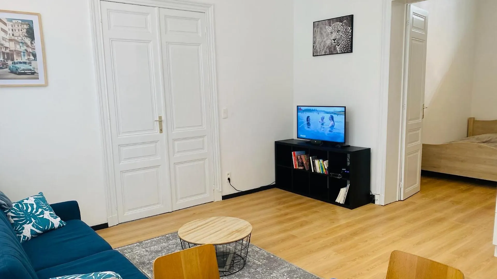Apartament Studio Calme Et Lumineux A Uccle Bruksela Belgia