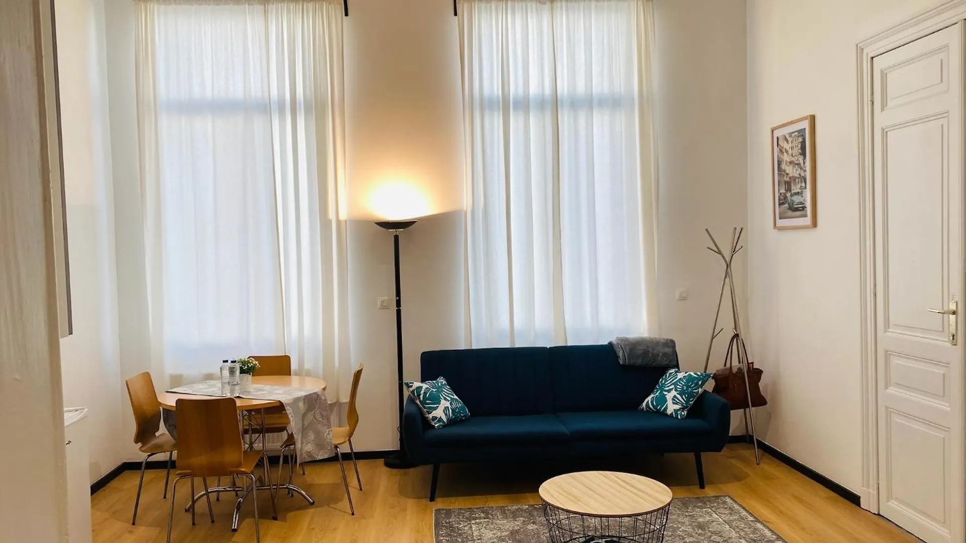 Studio Calme Et Lumineux A Uccle Bruksela
