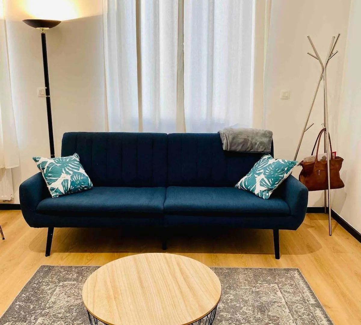 Apartament Studio Calme Et Lumineux A Uccle Bruksela